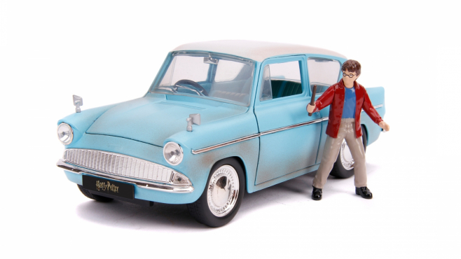 253185002 Harry Potter 1967 Ford Anglia 1:24