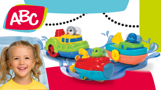 Badeboot für Kleinkinder von - ABC Toys Simba