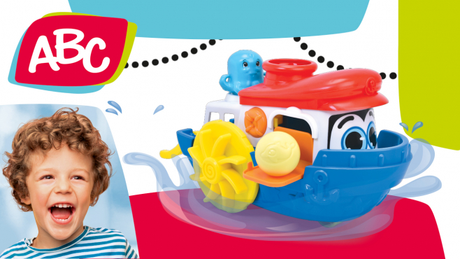 Kleinkinder von - für Toys Badeboot Simba ABC