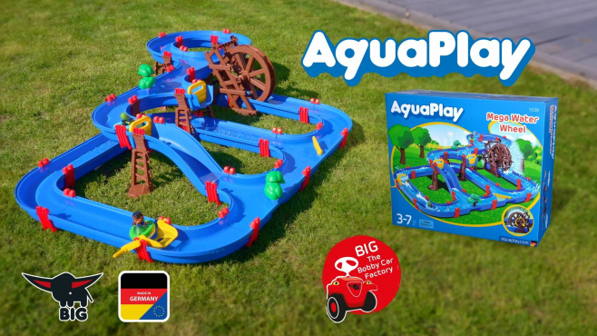 AquaPlay MegaWaterWheel