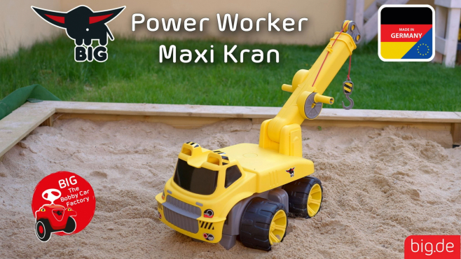 BIG Power Worker Maxi Kran - BIG 