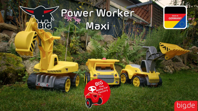 BIG Power Worker Maxi