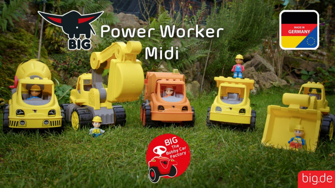 BIG Power Worker Midi