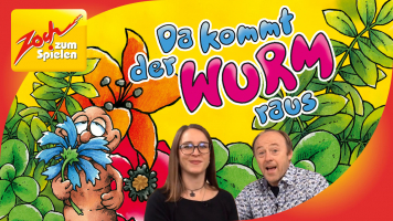 Zoch 'Piko Piko, Der Wurm' – Würfelspiel Auf Spanisch Für 2–7 Spieler Ab 8 Jahren, Mit 8 Würfeln & 16 Wurm-Chips