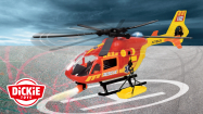 Dickie Toys x Rettungshelikopter mit Licht & Sound