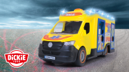 Dickie Toys x Rettungswagen mit Licht & Sound
