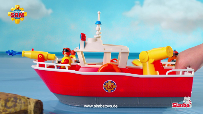 Feuerwehrmann Sam Titan TV-Spot 