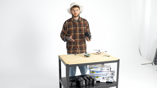 Tyrann Single Blade 320 2.4G 100%RTF 