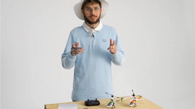 Easy Tyrann 230 Gyro