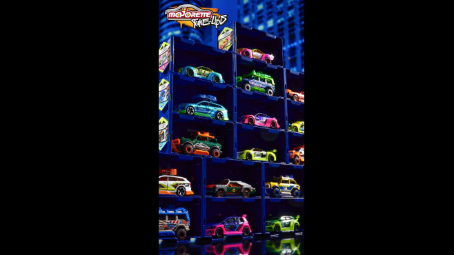 Majorette Tune Ups Series 3 - Teaser Pyramide