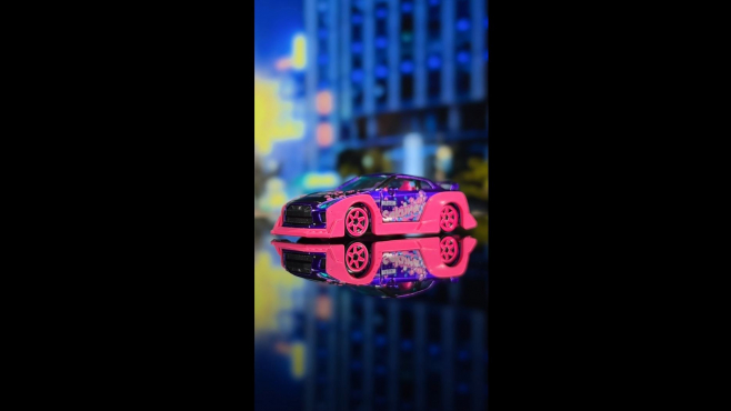 Majorette Tune Ups Series 3 - Unboxing Nissan GTR Sakura