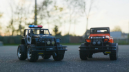 1:12 Jeep Wrangler Police/orange 1:12 Jeep Wrangler Police/orange