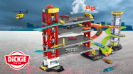 Dickie Toys x Parkgarage auf 5 Ebenen