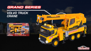 Majorette Grand Series - Volvo Truck Crane Produktvideo