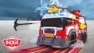Dickie Toys x Feuerwehrauto mit Wasserspritze
