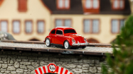 1:87 VW Käfer rot 2.4G 100% RTR 1:87 VW Käfer rot 2.4G 100% RTR