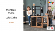 Smoby Loft Küche