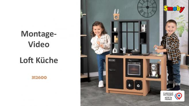 Smoby Loft Küche