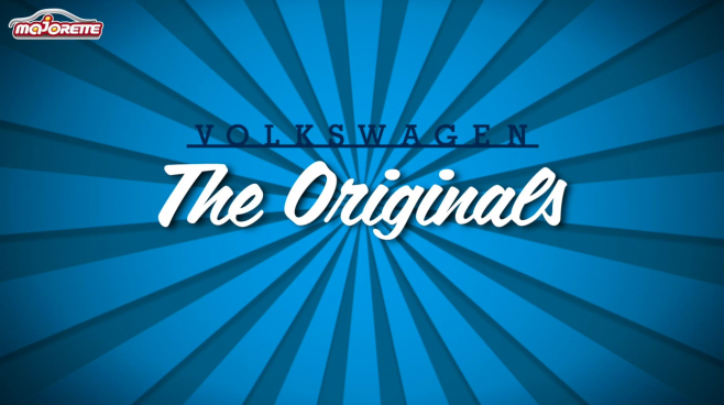 Majorette VW The Originals - T1 Carry Case