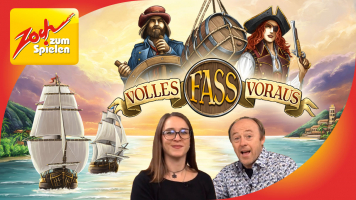 Zoch Brettspiel 'Volles Fass Voraus' – Familienspiel Ab 10 Jahren, Für 2-4 Spieler, Ca. 40 Min.