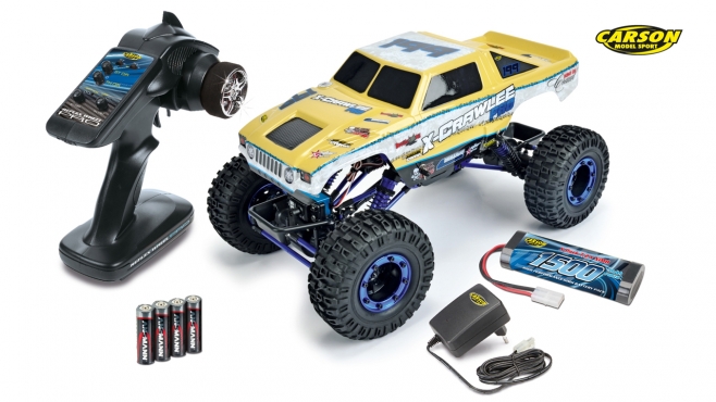 X-Crawlee 100% RTR (500404067)