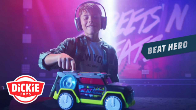 Dickie Toys x STREETS N BEATZ TV Spot | english