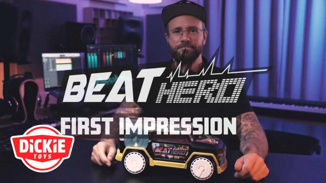 Produkttest: Beat Hero | STREETS N BEATZ | First Impression | Dickie Toys
