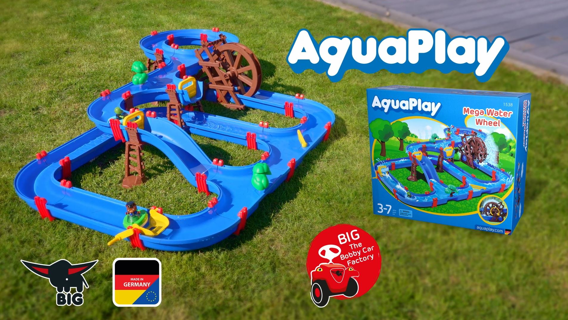 AquaPlay MegaWaterWheel - Aquaplay 