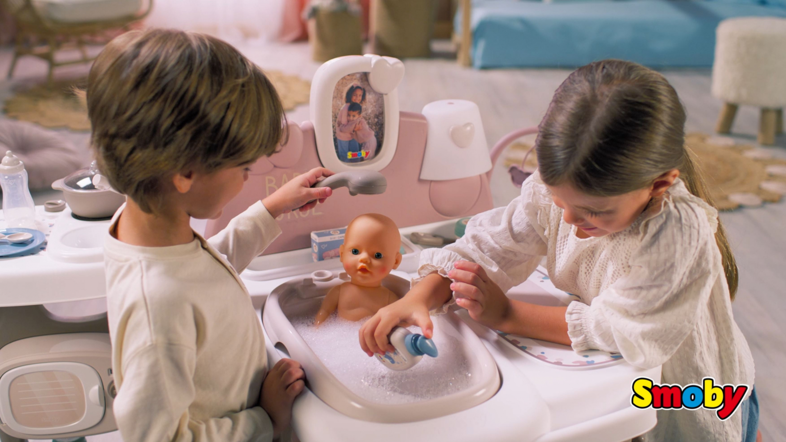 Smoby Baby Nurse Puppen-Spielcenter - Smoby