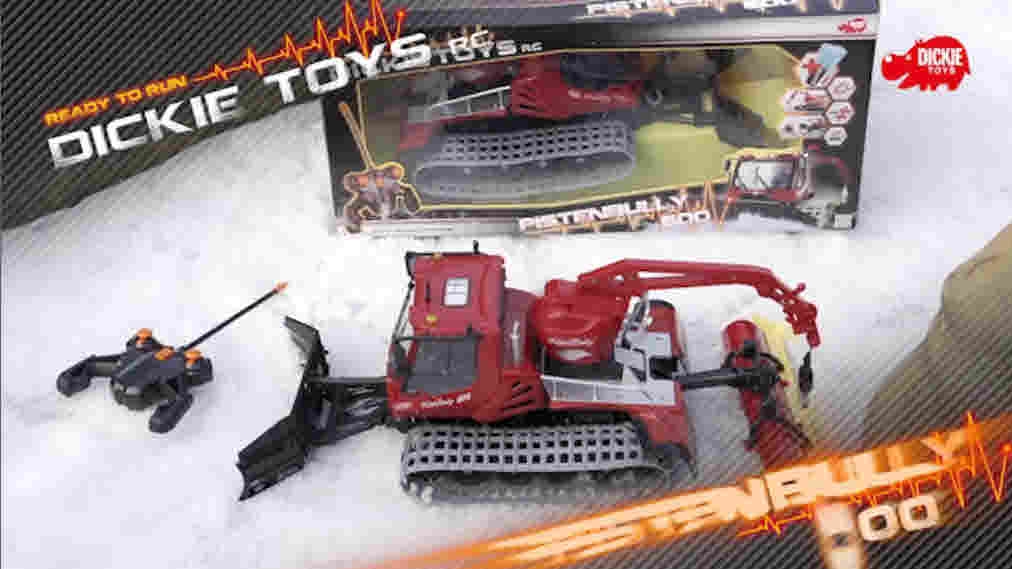 dickie toys pistenbully