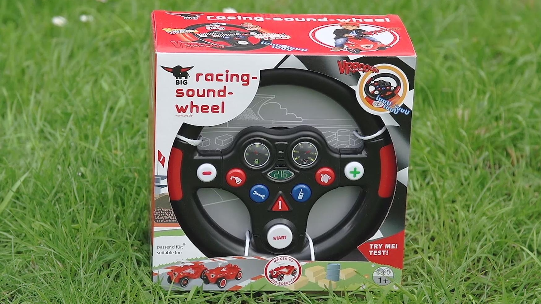 big racing sound wheel