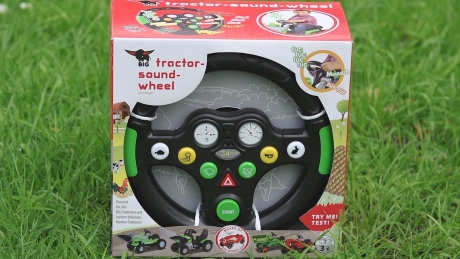 BIG 800056488 - Traktor-Sound-Wheel, 31,99 €