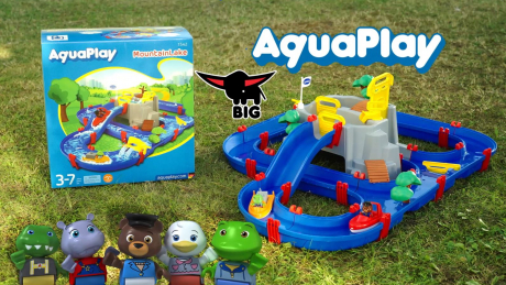 Aquaplay - Mountain Lake Water Playset 8700001542 - The Home Depot