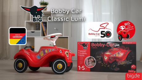 BIG Outdoor Spielzeug Zubehör Bobby Car Funny Sound Horn Hupe