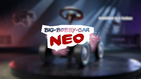 BIG Bobby-Car Neo Rosa & Schwarz online bestellen