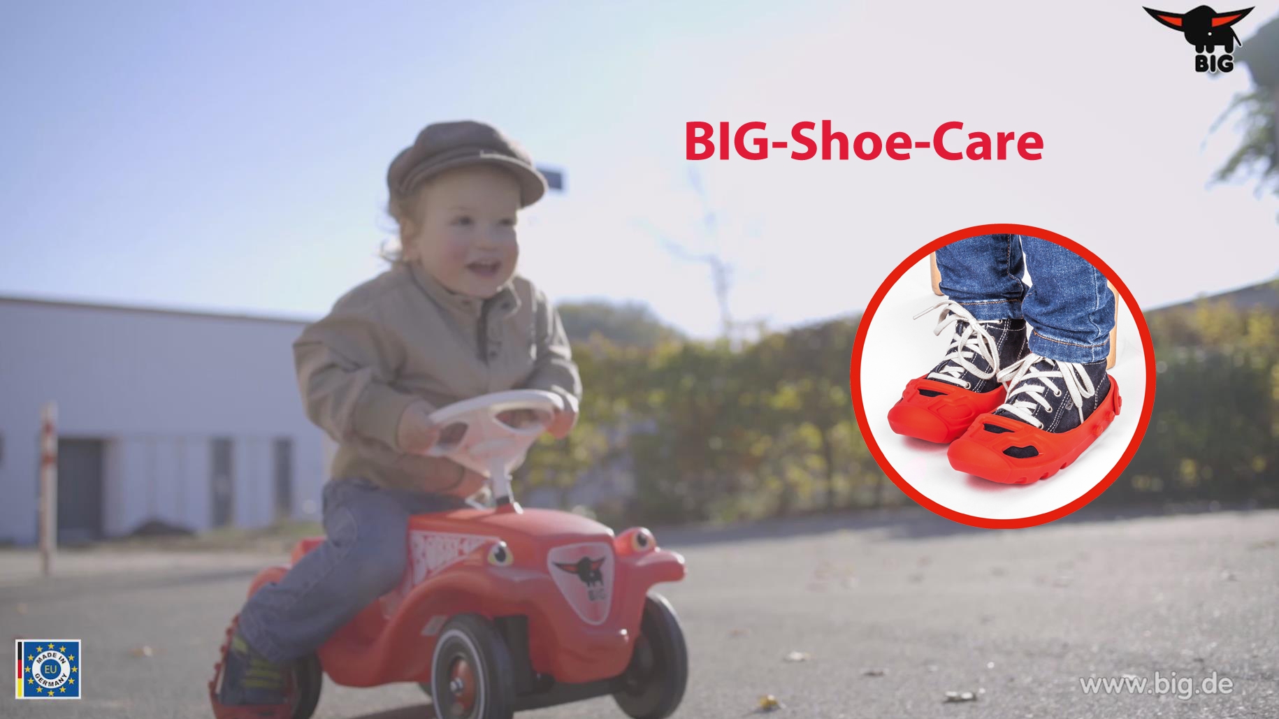 Outdoorfahrzeuge Play-BIG Outdoorfahrzeuge Shoe-Care NEU 21-27 Schuhschoner BIG Kinder Kinderfahrzeuge & Co Bobby car 