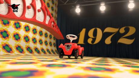 Trouvez 50 Years BIG Bobby Car XXL-Puzzle en ligne