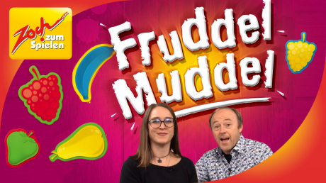 Gioco Da Tavolo Zoch Fruddel Muddel - Sfida Di Percezione E Reazione Per 2-4 Giocatori, Dagli 8 Anni - Durata 15 Minuti - Edizione Italiana