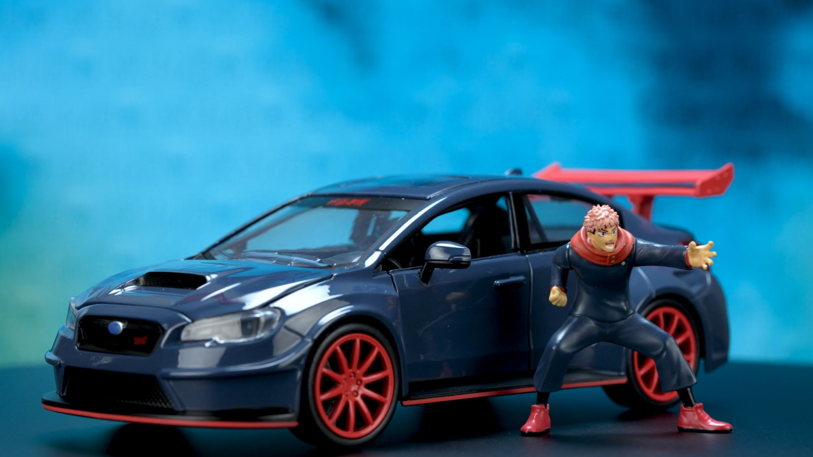 Jujutsu Kaisen 2016 Subaru WRX STI 1:24 online kaufen | Jada Toys