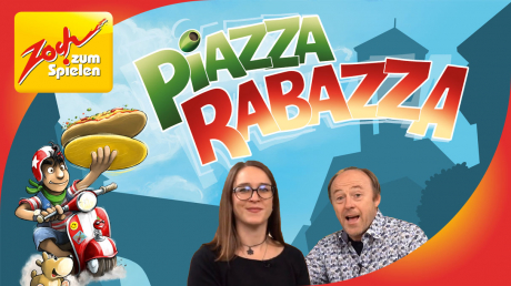 Piazza Rabazza, Board Game