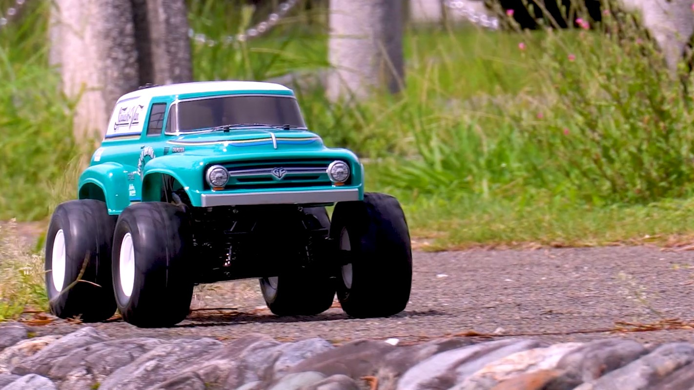 1:10 RC Squash Van 4WD GF-02 online kaufen | Tamiya