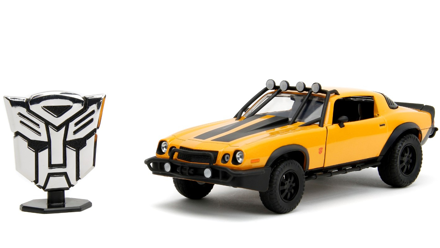 Jada diecast cars hotsell bumblebee